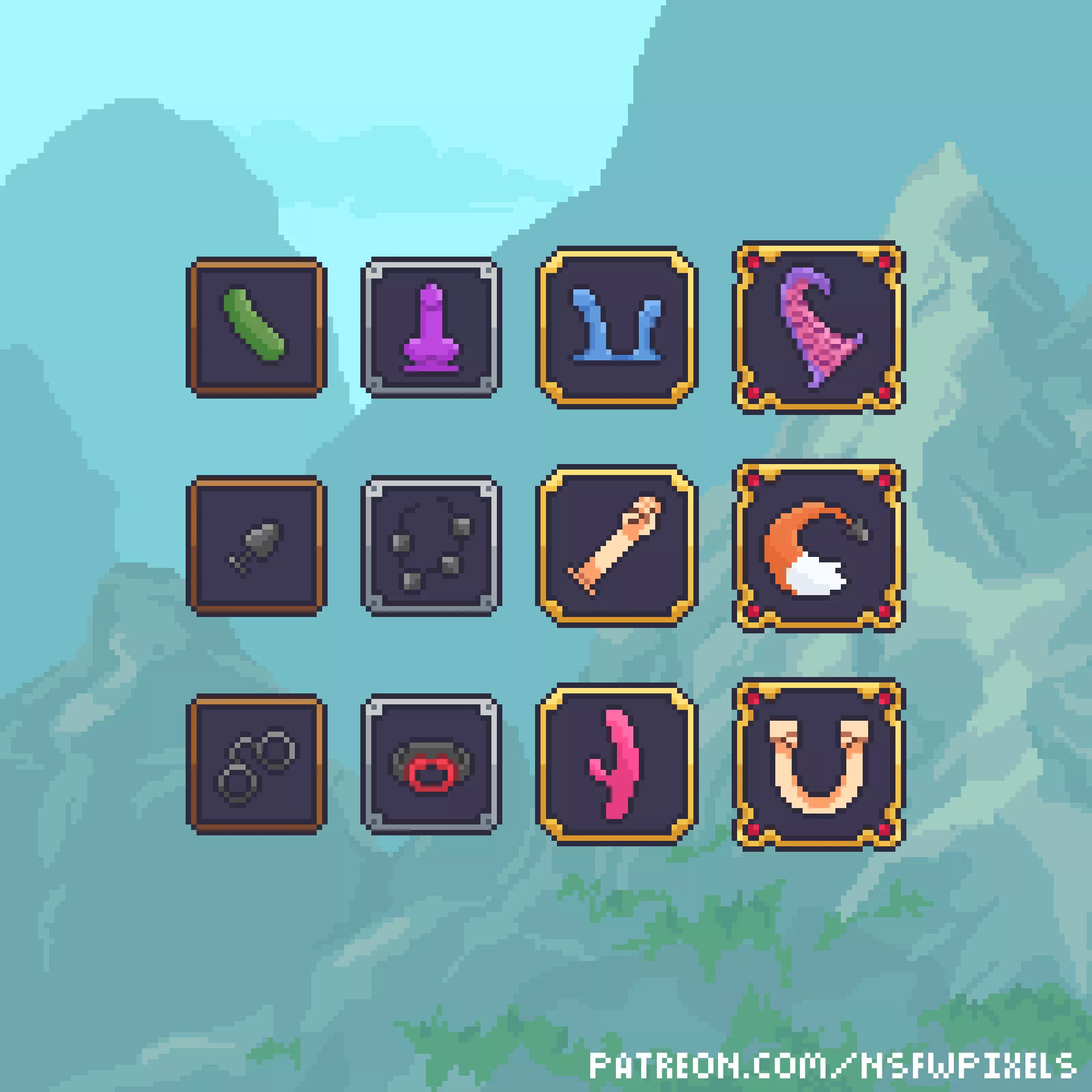 Some Accessories for my X-rated RPG