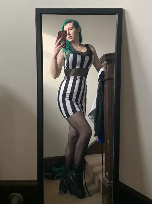 Some cute heeled combat boots