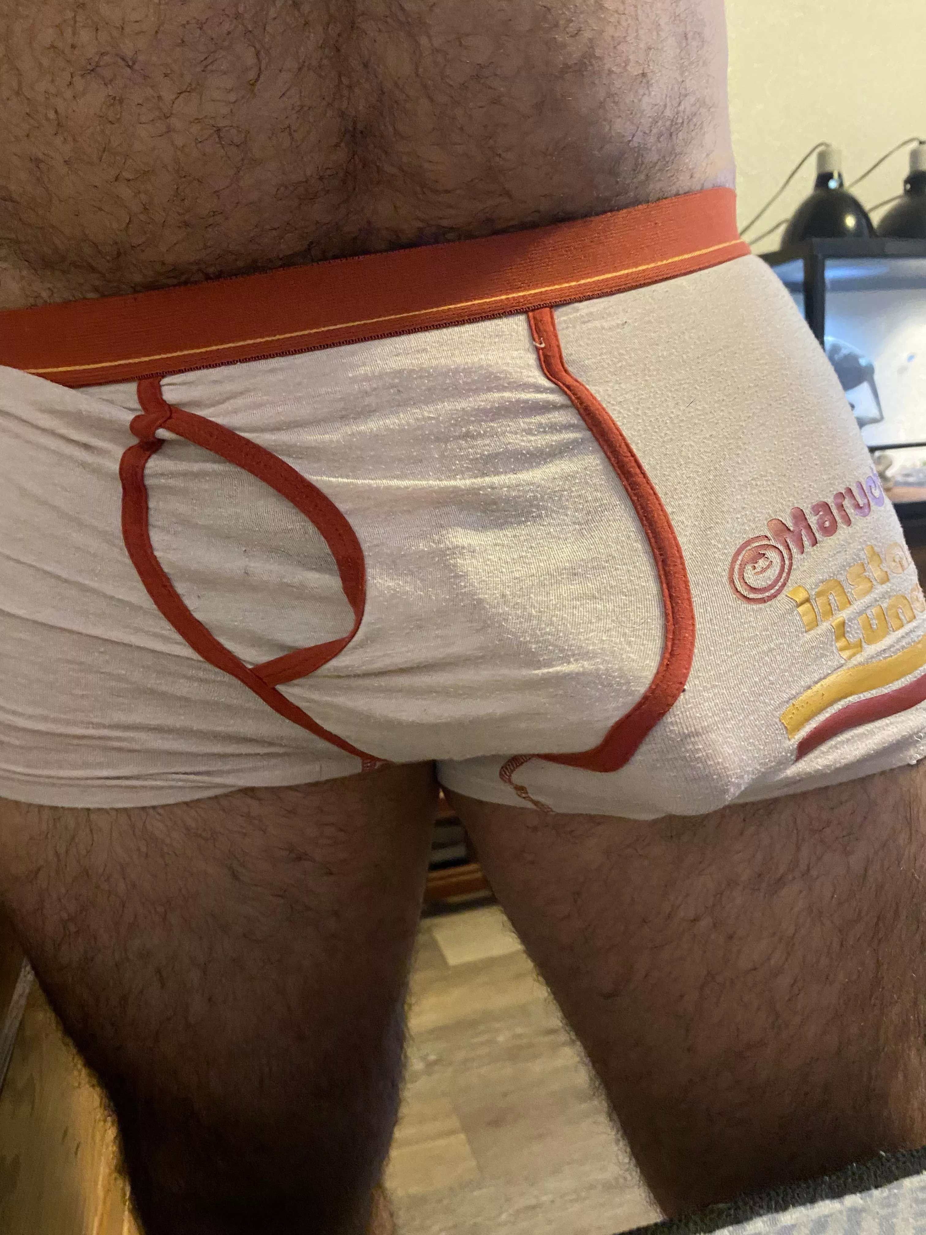 Some thick noodles for lunch