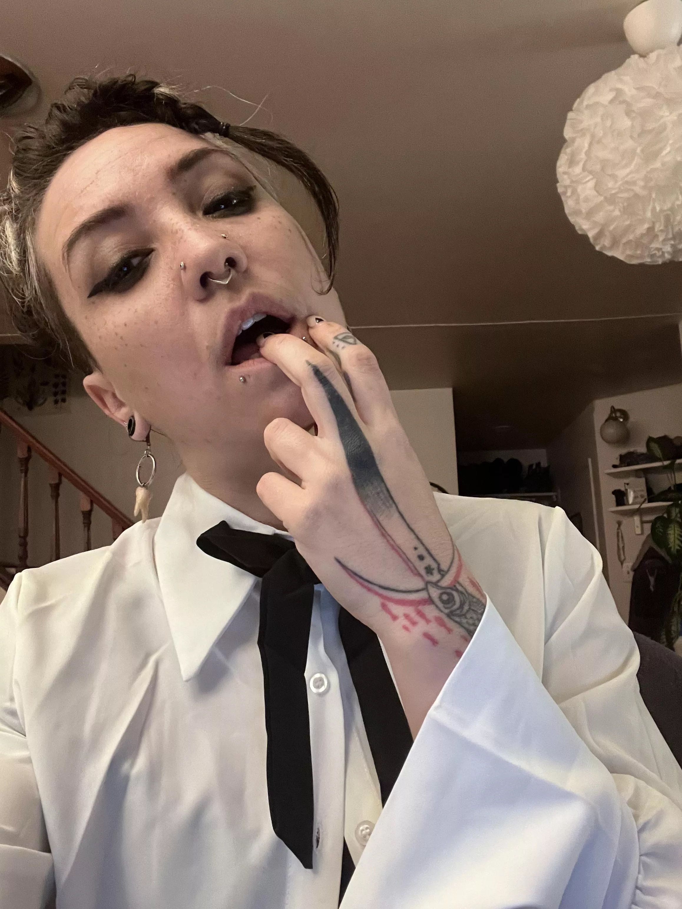 sometimes a button up is sexier