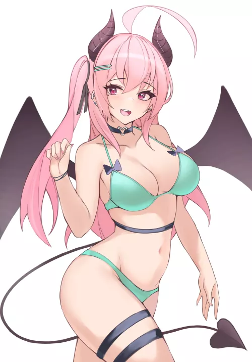 Succubus Parfy (Parfait Desu) [Original]