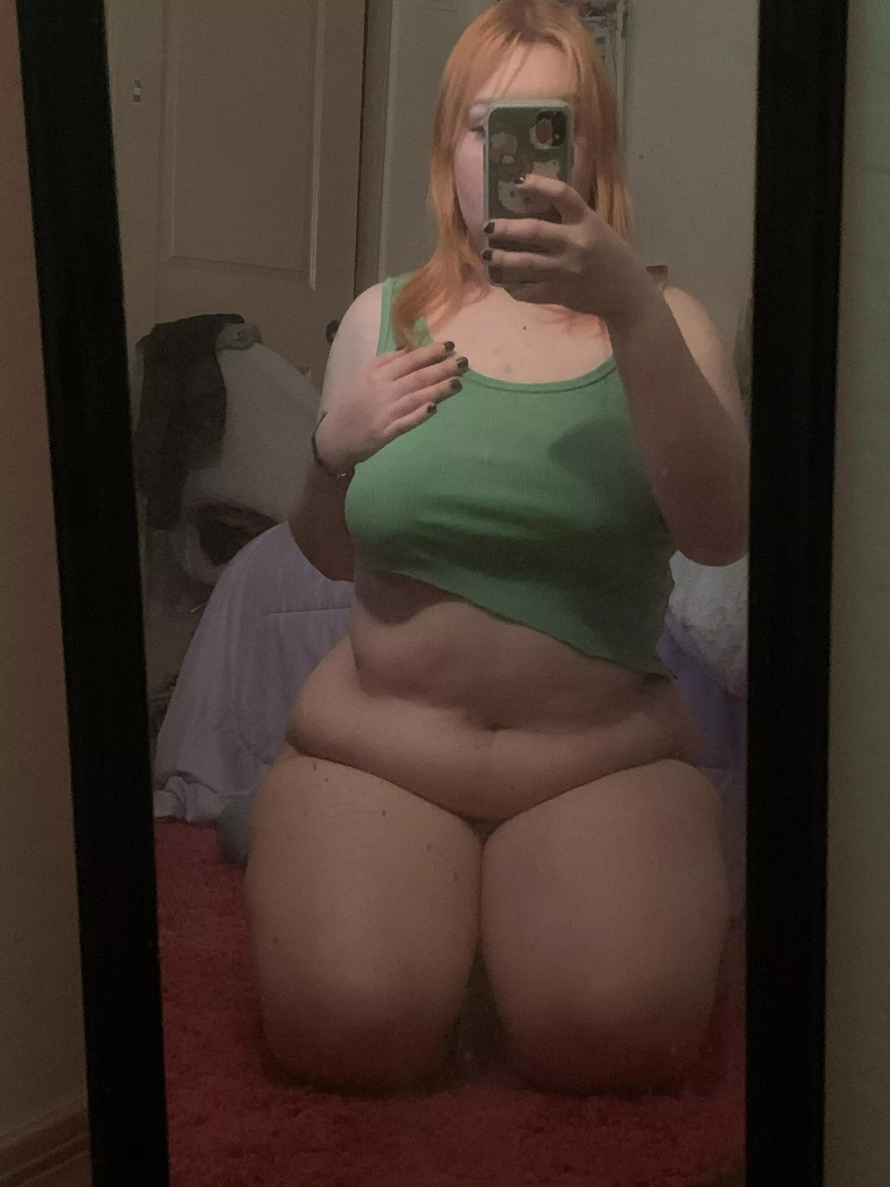 teasing hope u like what u see happy friday ☺️