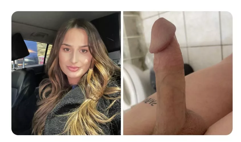 The girl - the girl cock