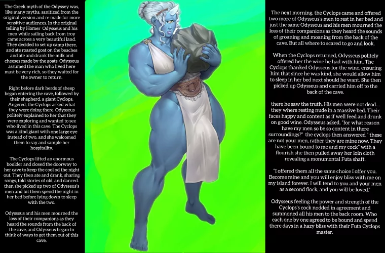 the true version of the odyssey