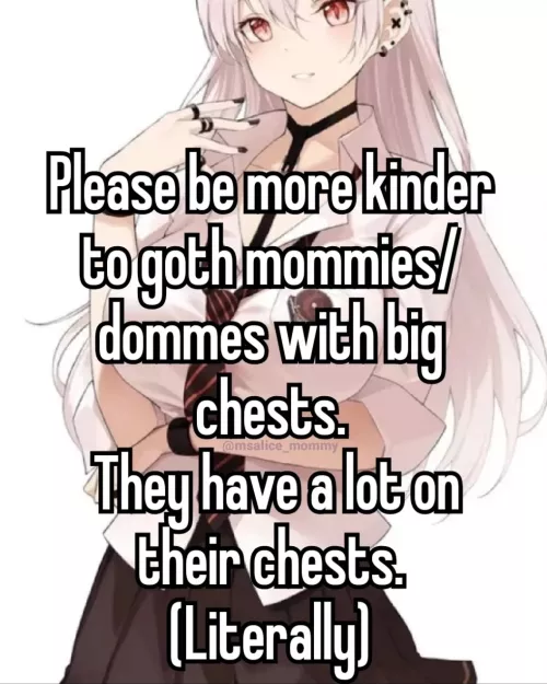 They have a lot of backpain to deal with fr💜✨