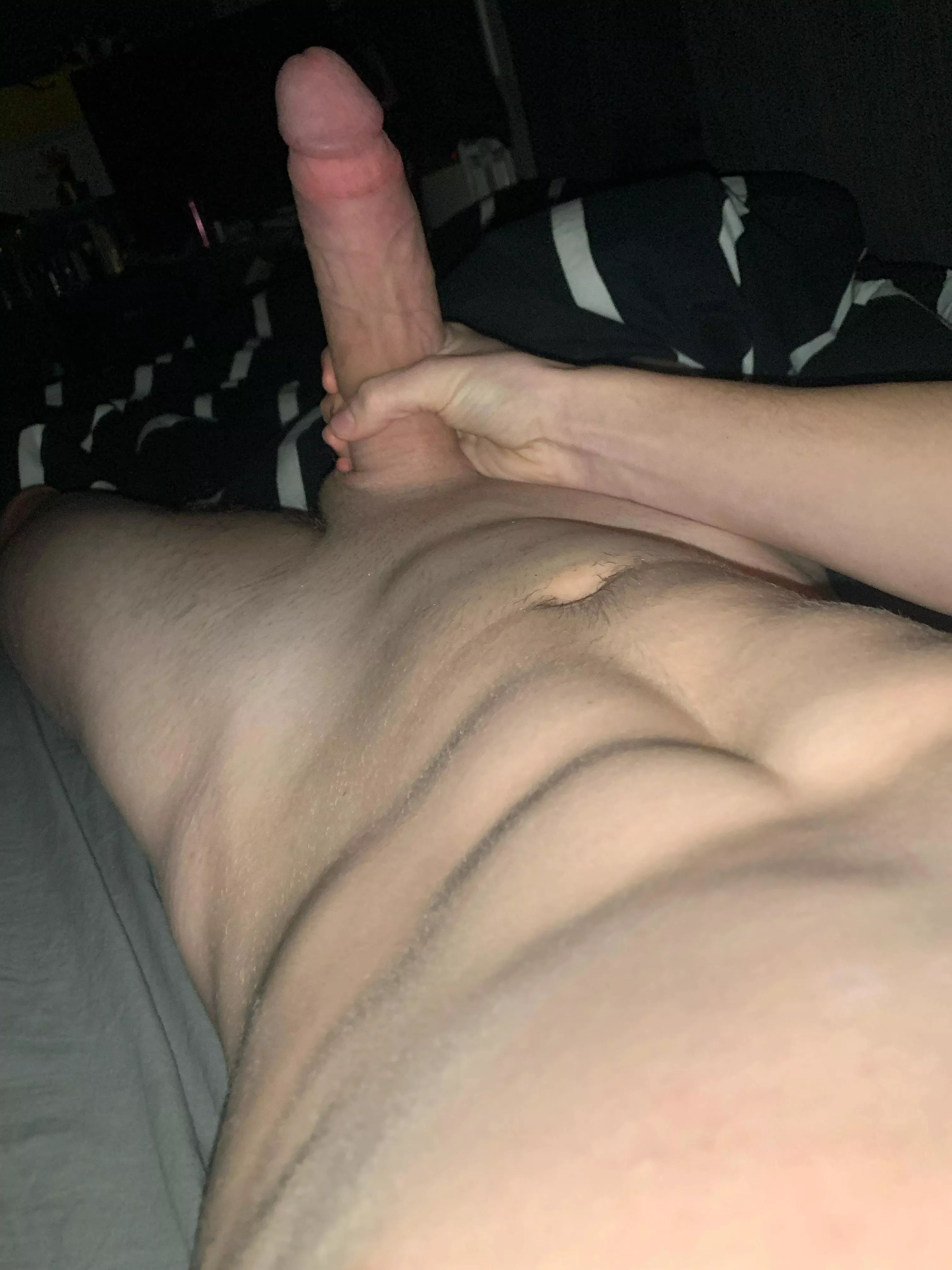 thick dick or my abs?