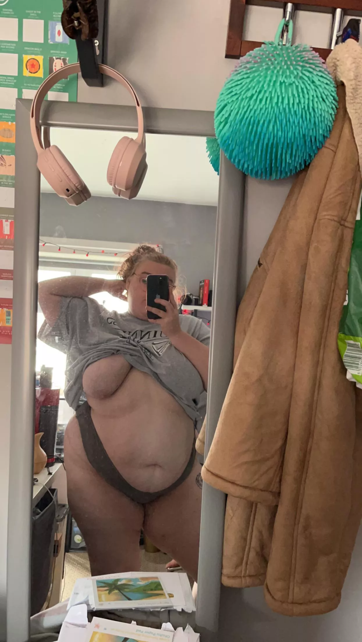 This is why we love big sleep shirts