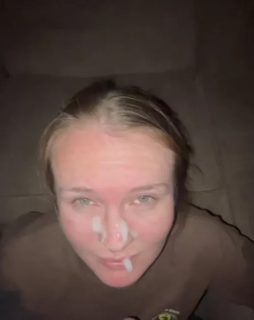 Throatfuck and facial… I’m exhausted 🥵