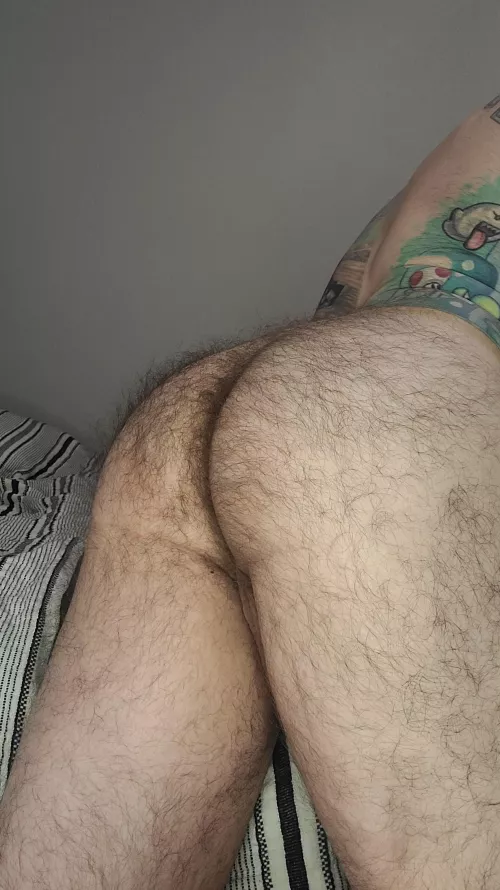 Too hairy? Or just the right amount?