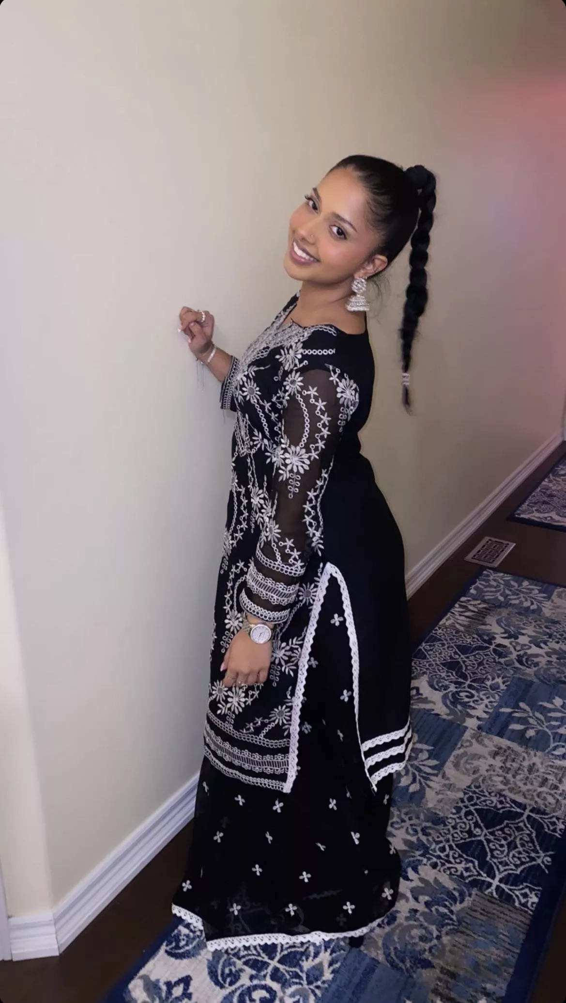 tried to stay off white cock and couldn’t do it 😌