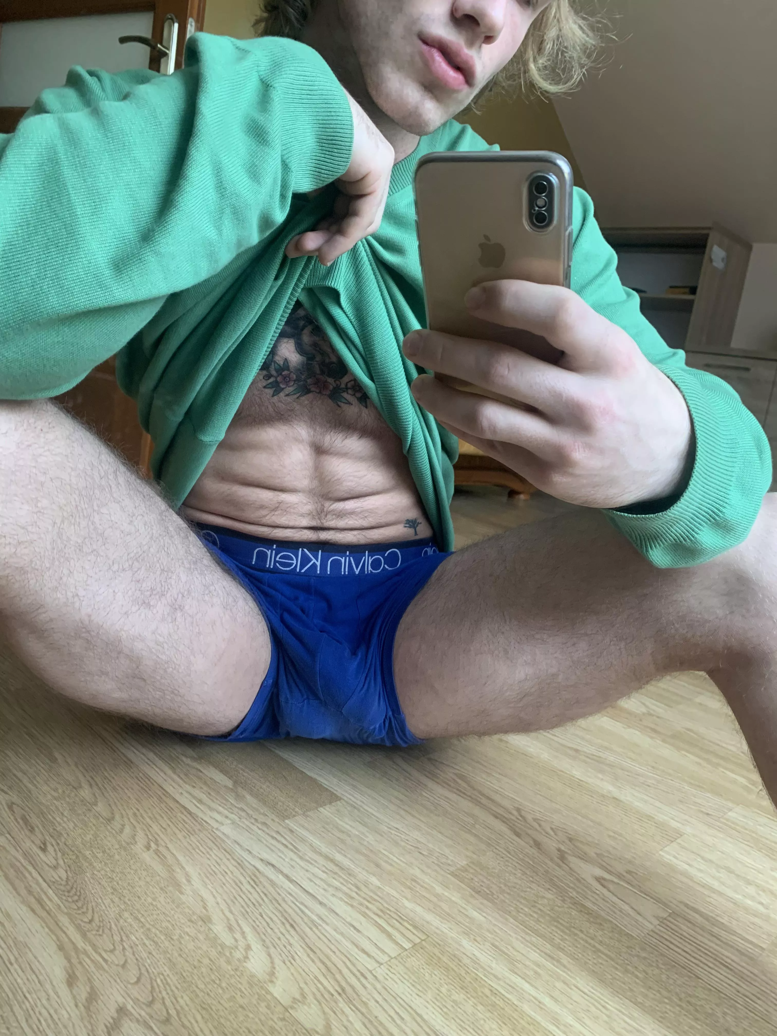 U don’t need glasses for that