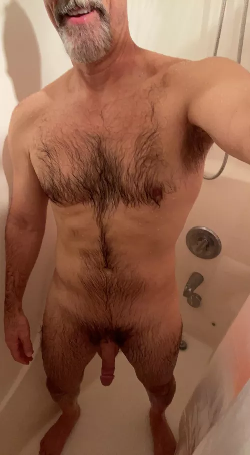Wet and hairy