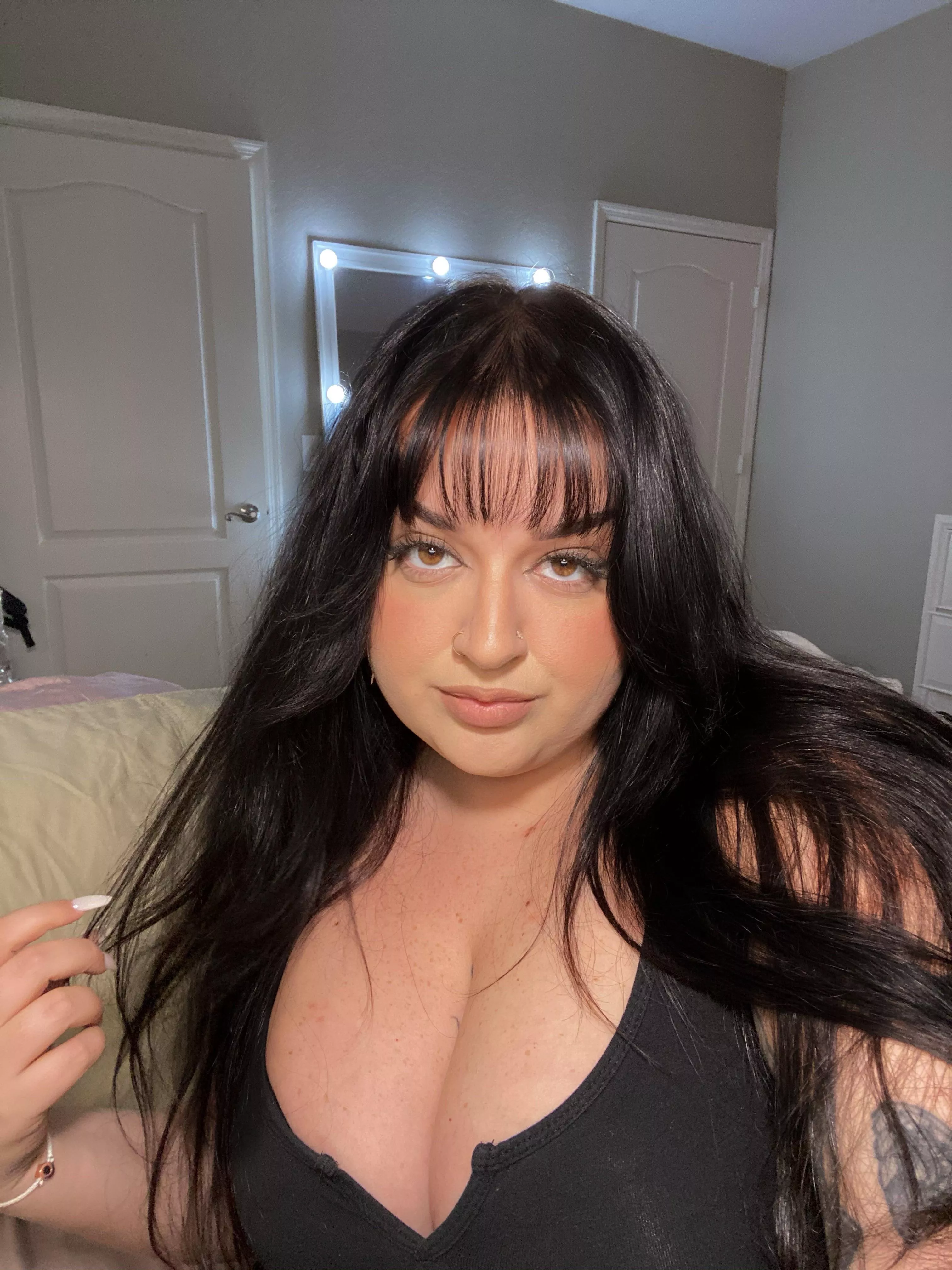 what did you notice first about me? my eyes?