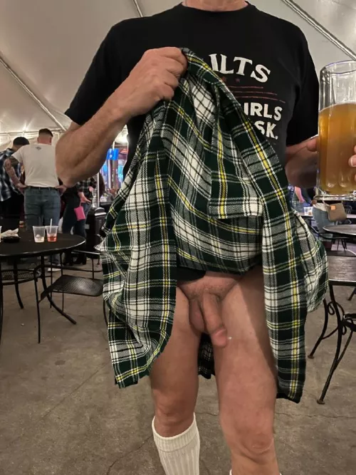 what's under a Scotsman's Kilt