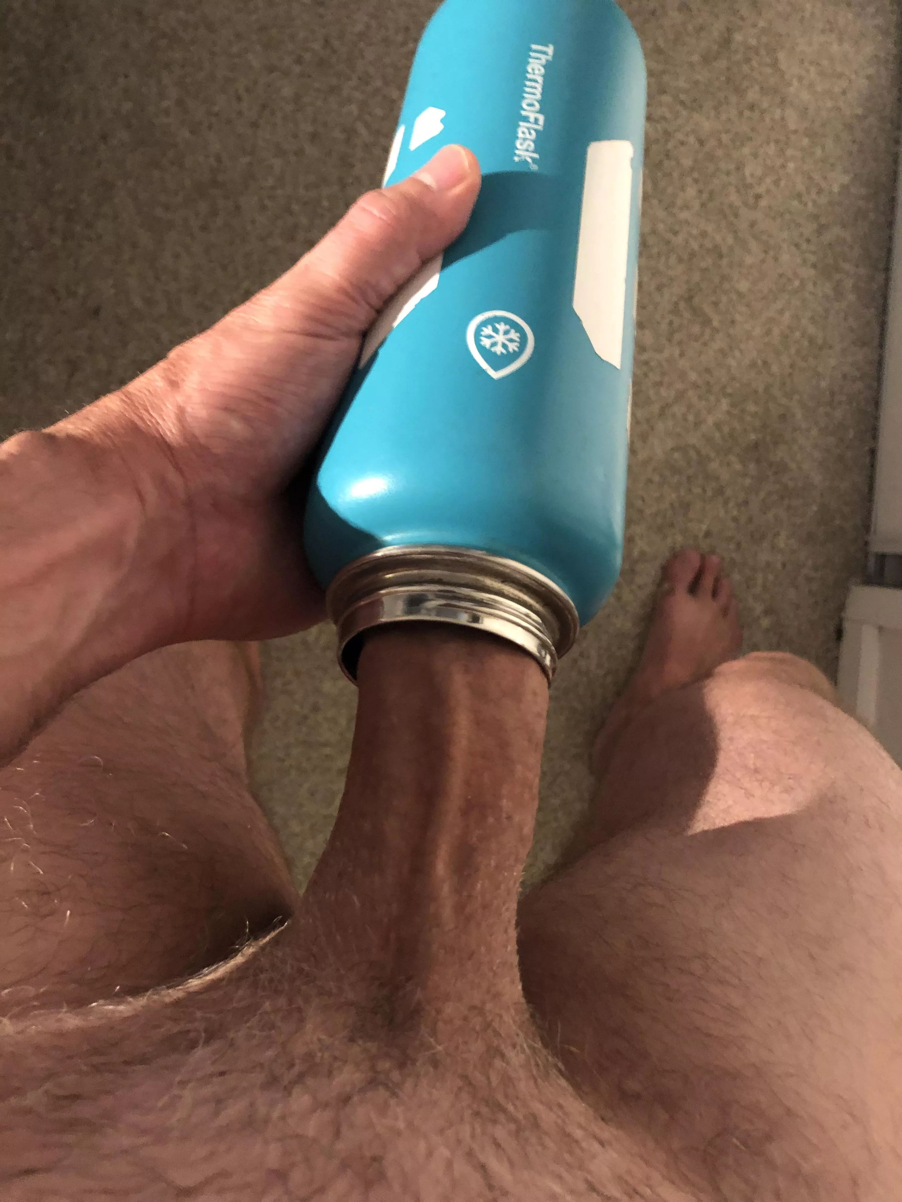 Wide [m]outh water bottle.