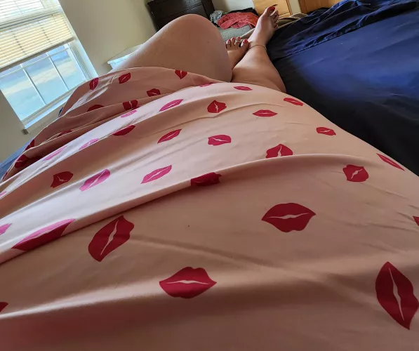 Woke up feeling cute this morning. 🥰