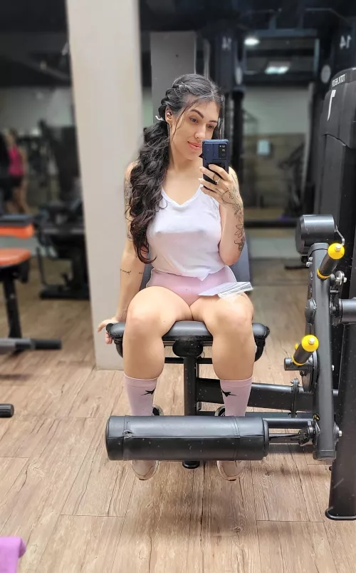 Working out braless is the best!