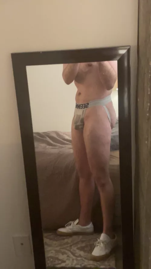 Worship the jockstrap 😈