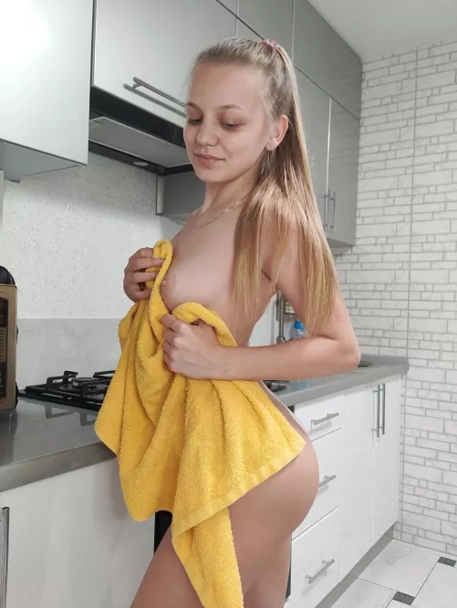 Would you like me to stand in your kitchen like that?