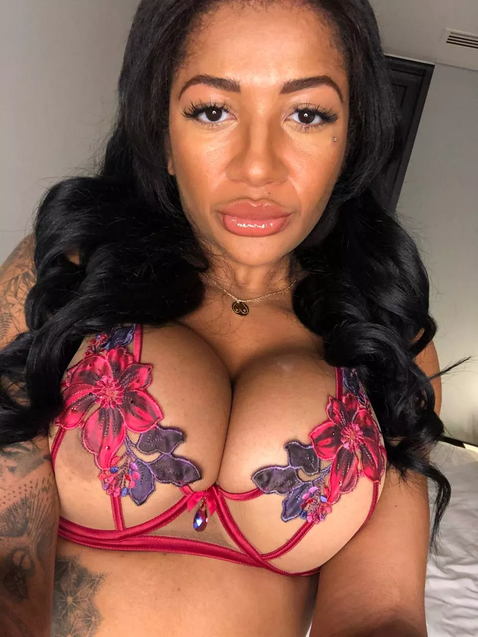 Would you like to touch my titties once I’m done?