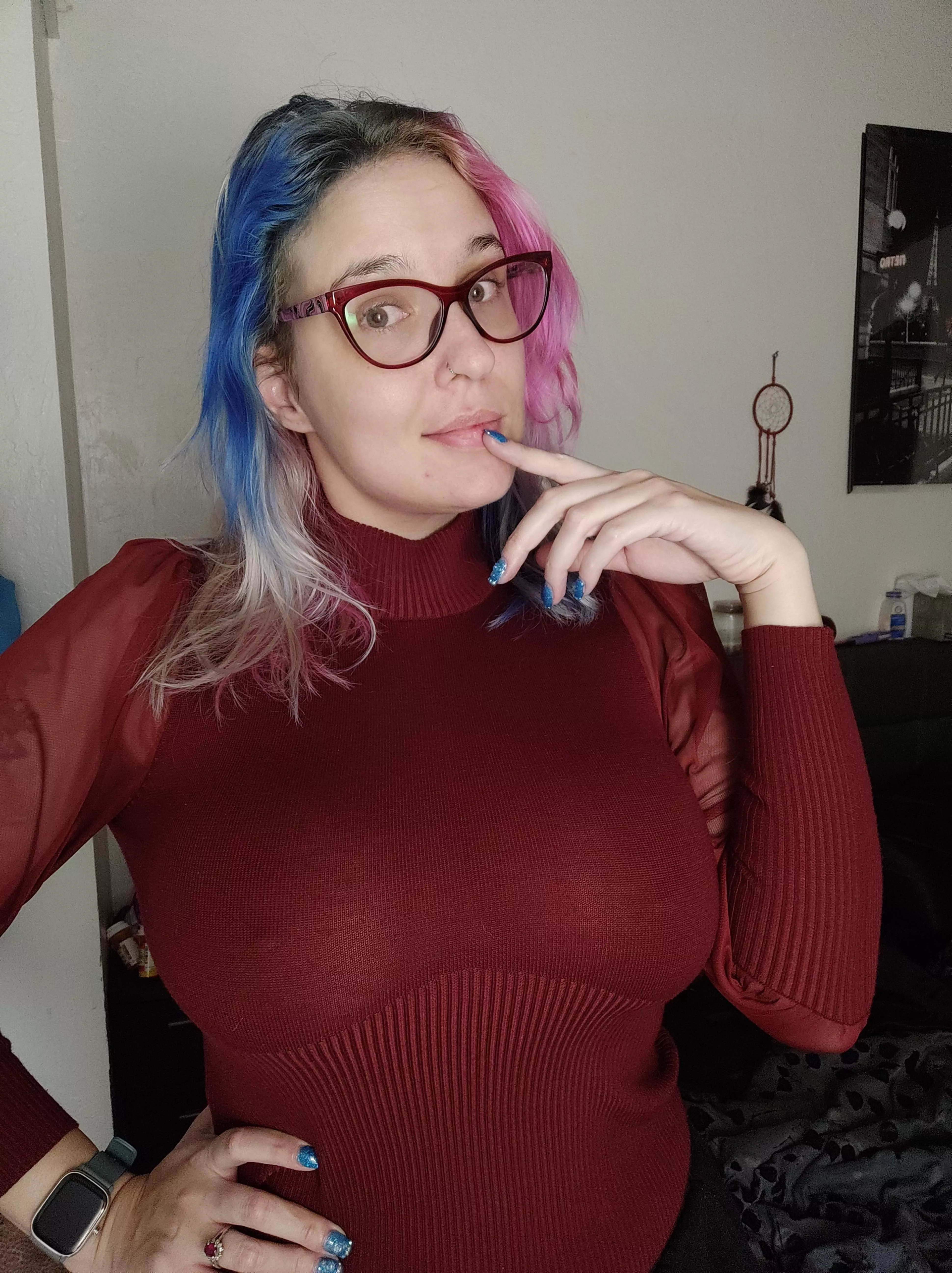 Would you stare if I walked by like this