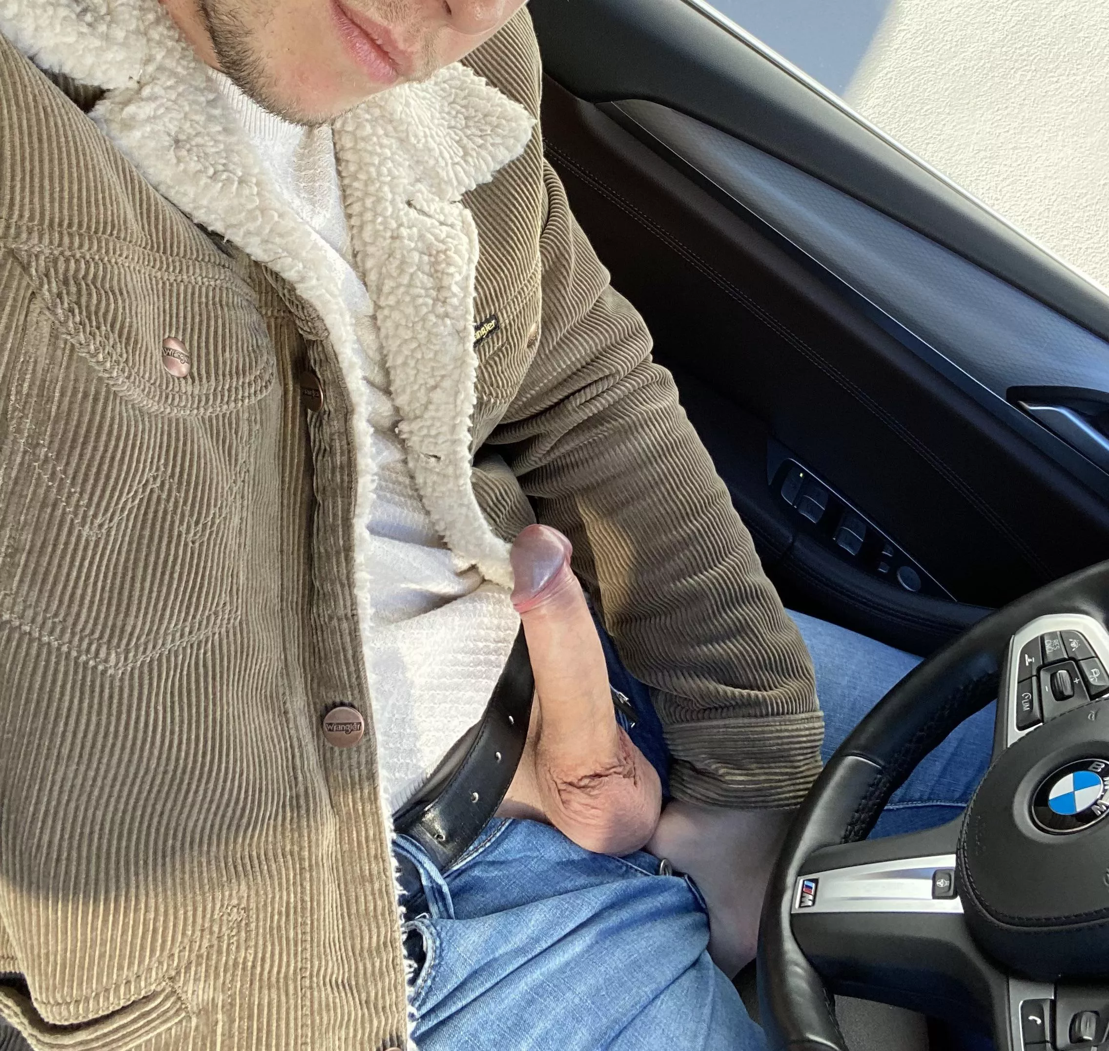 Would you suck me off in my car?