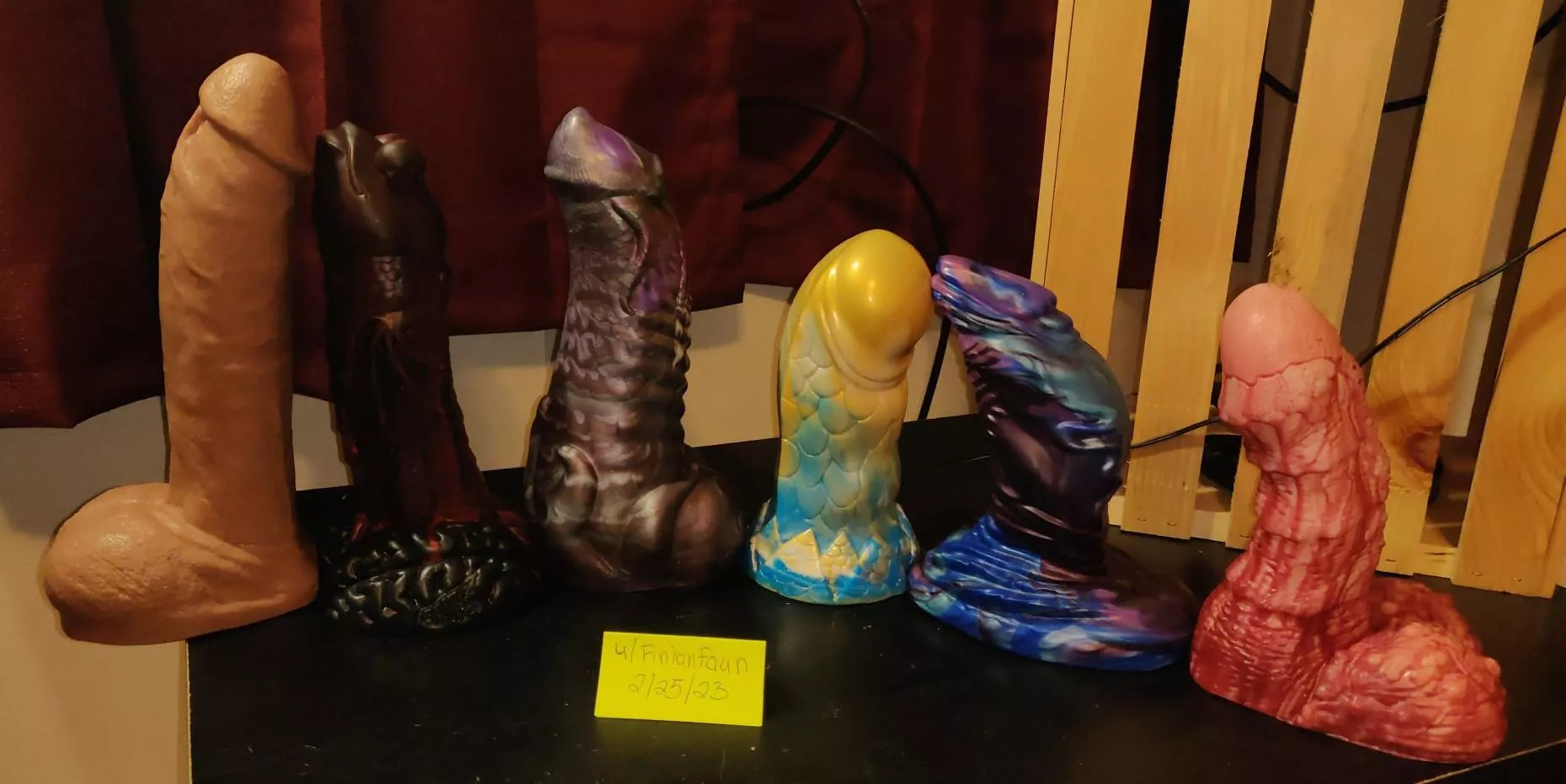 WTS - Bad Dragon / Indie Lot