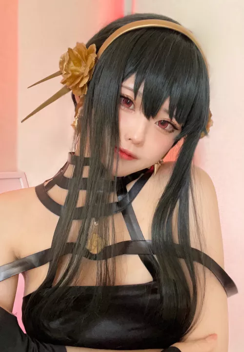 Yor Forger Thorn Princess by Kanon @kc_nemutai