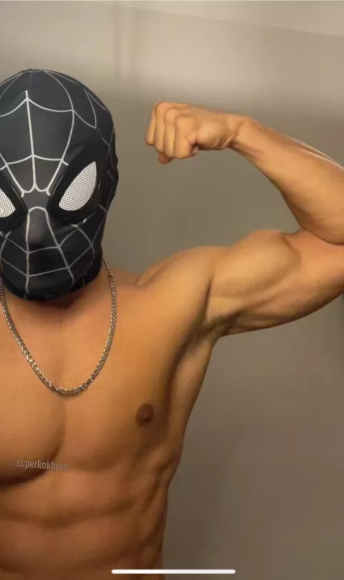 You want to smell my armpit?