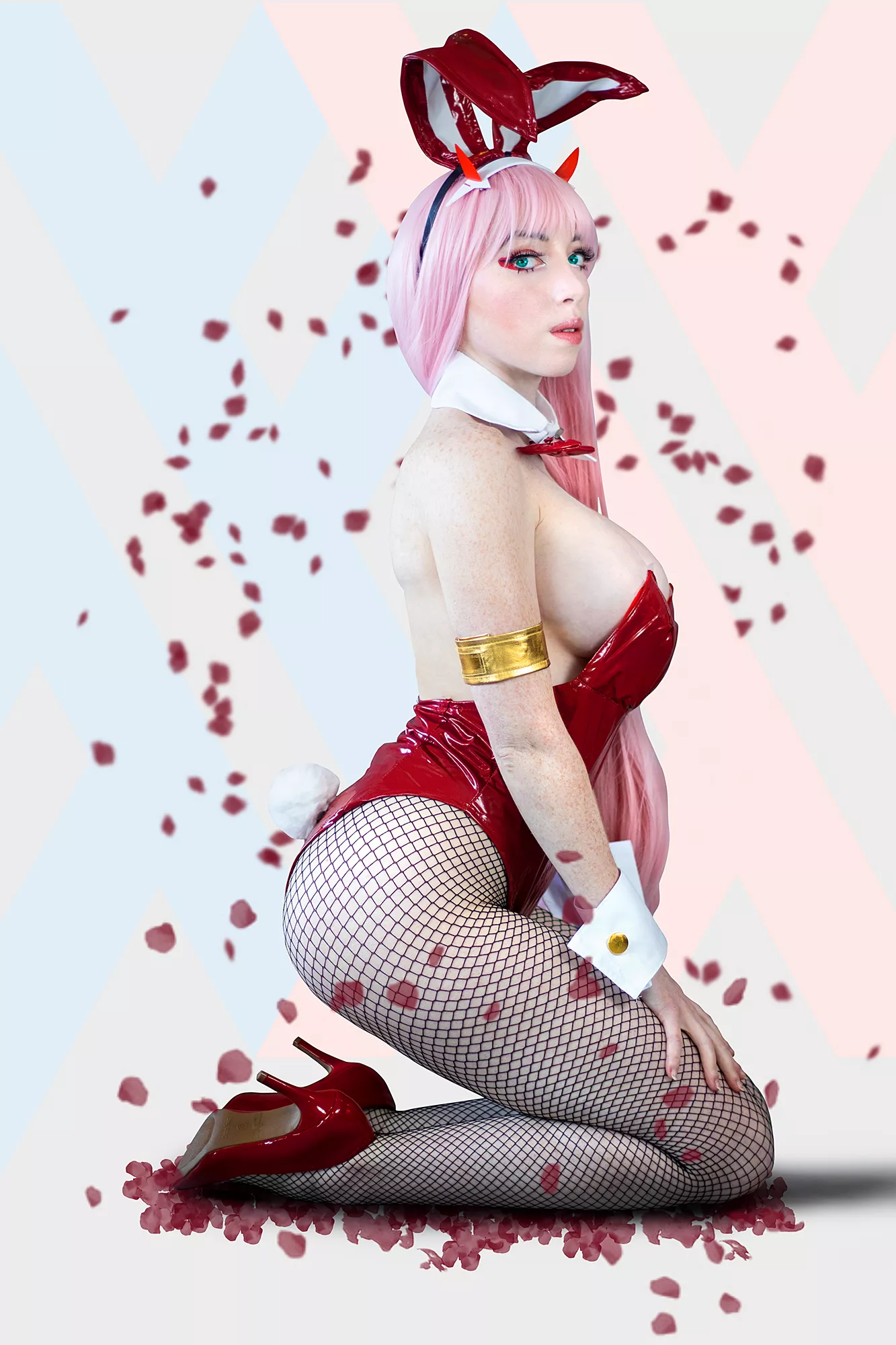 Zero Two Bunny from Darling in the Franxx by SeraphimEternal