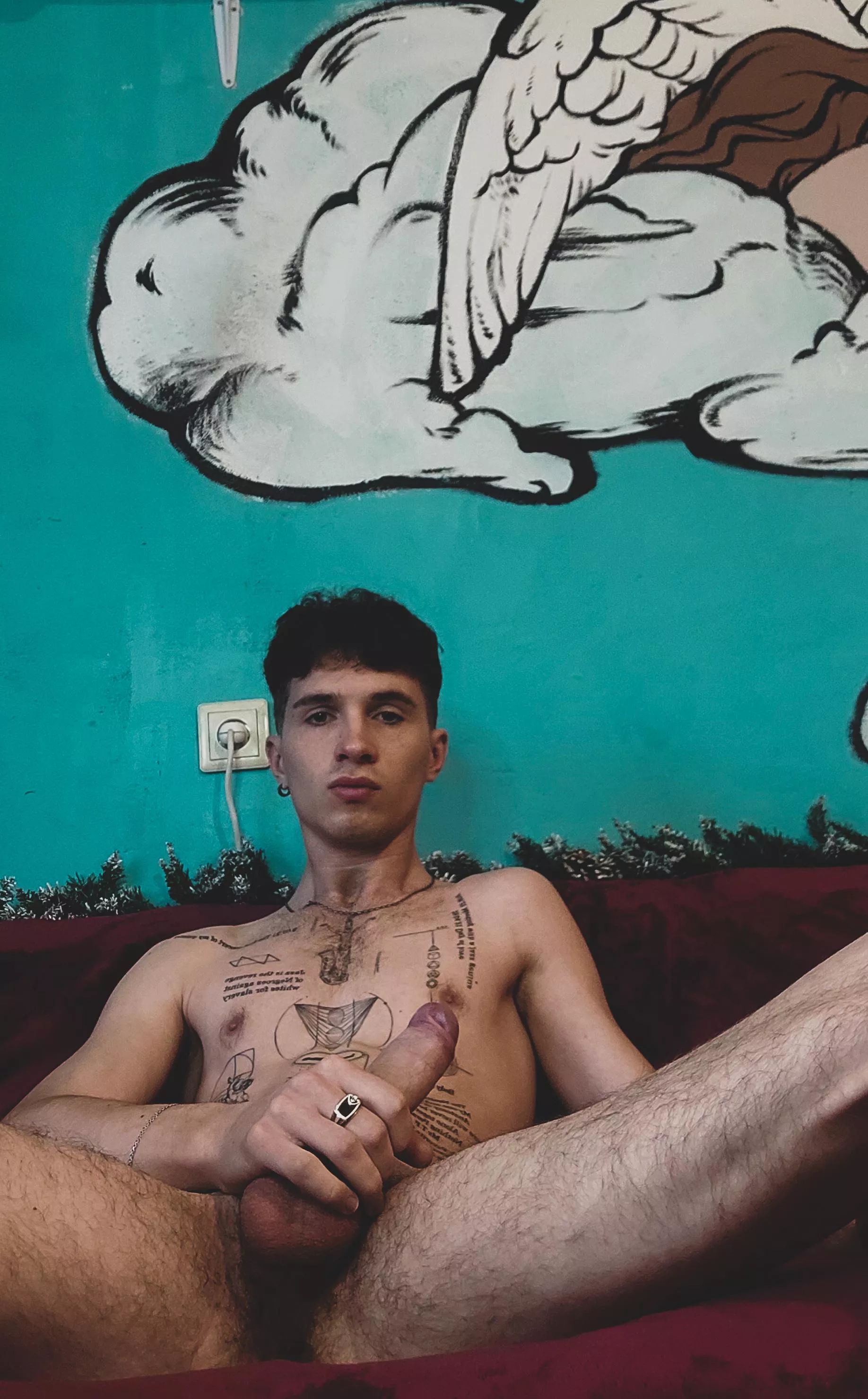 (19)right after this photo I cummed😋💦