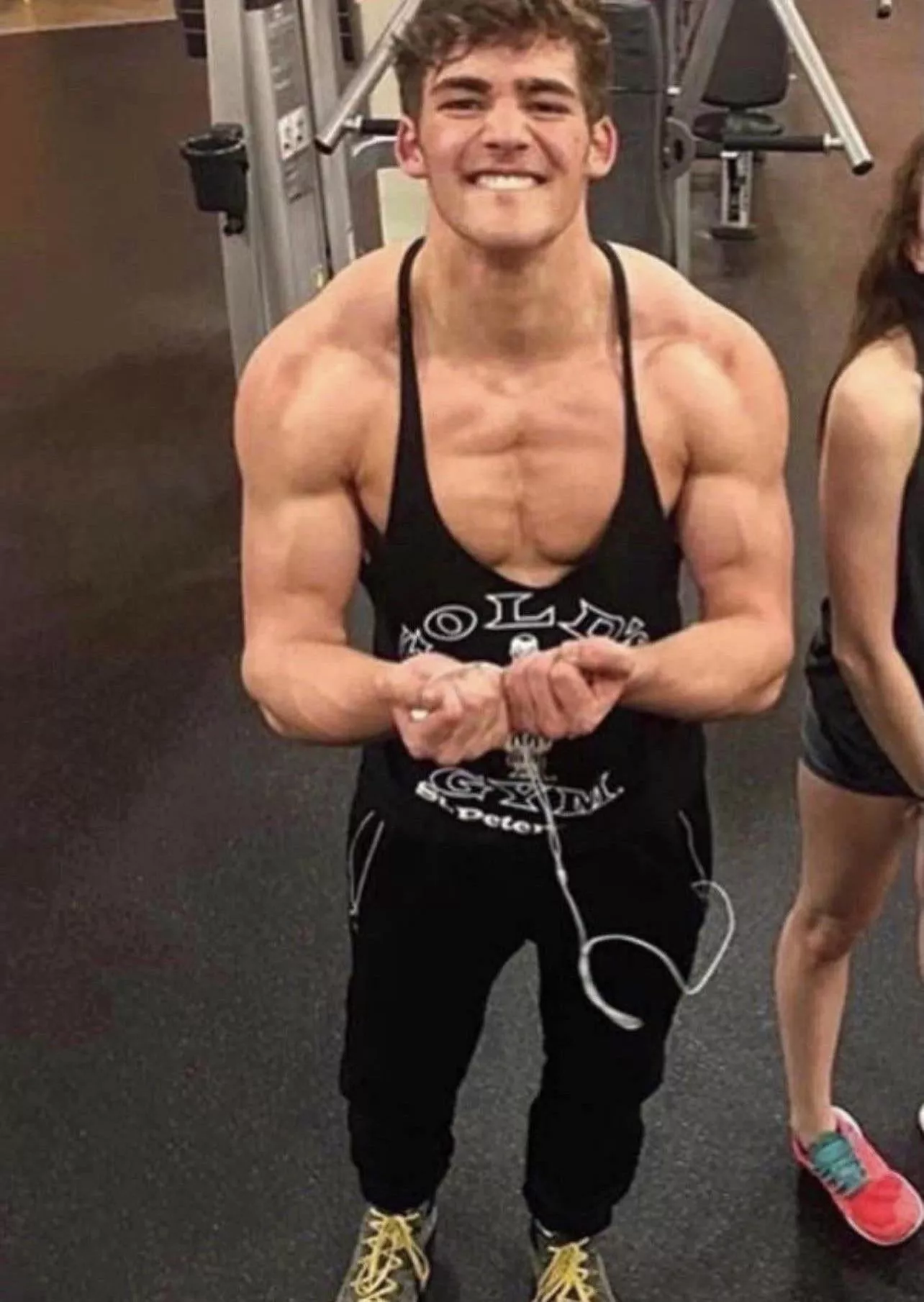 27. Where are the other muscular guys at?