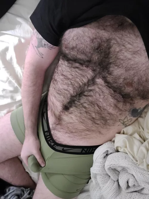 30 m snap is favoritestroke2 love a hairy chest?