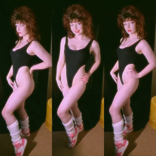 80s inspired ❤️‍🔥