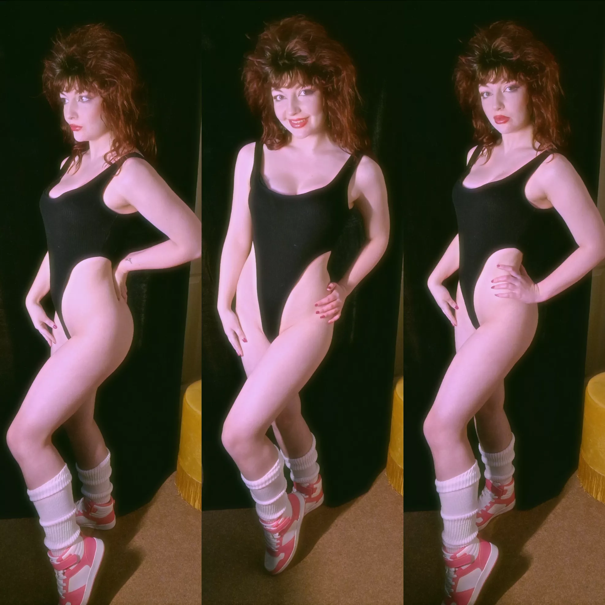 80s inspired ❤️‍🔥