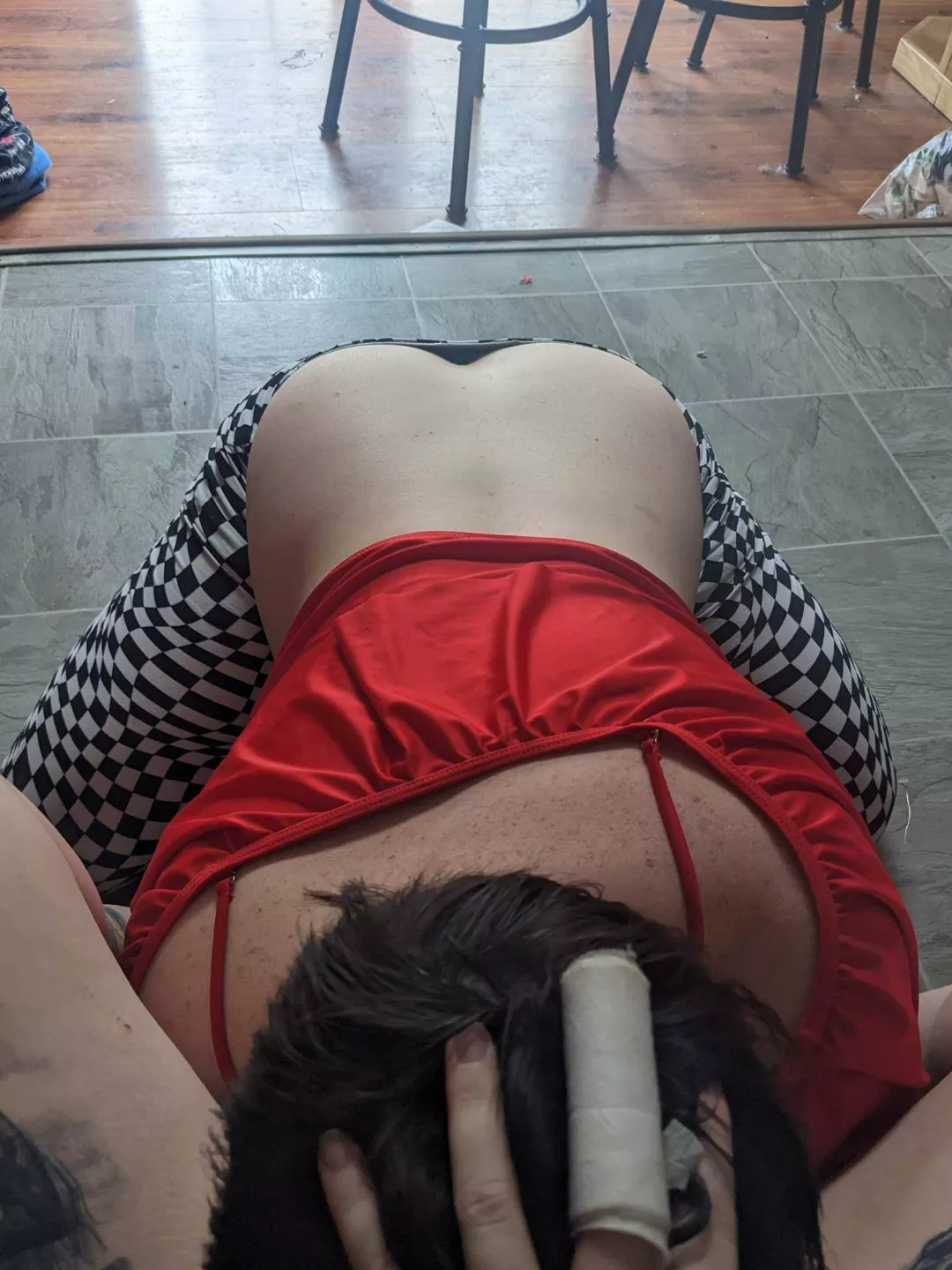 A little act of service while dressing up