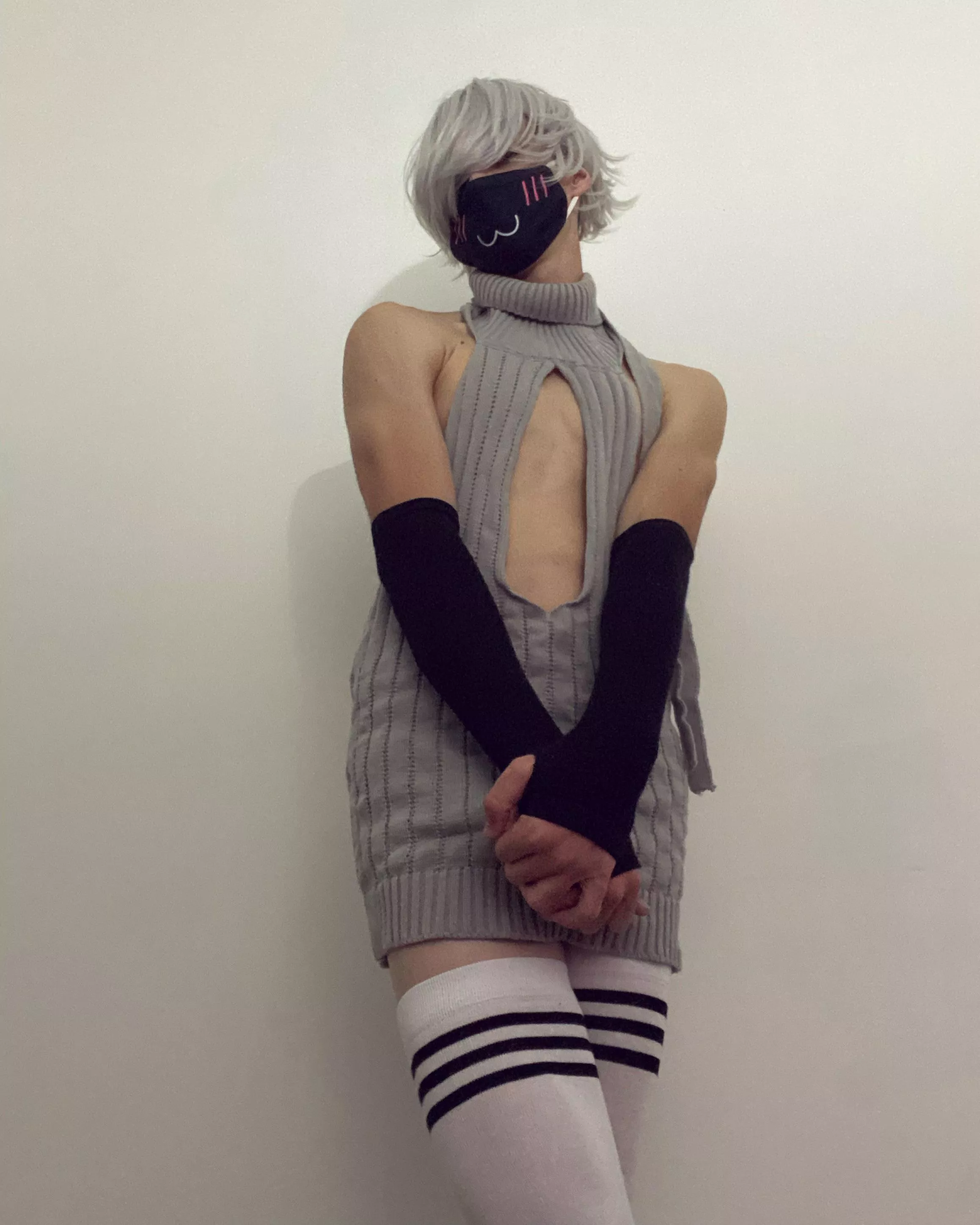 Anyone else like these sweaters on femboys or just me :p