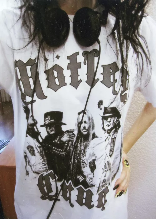 Archival photo of rock and roll