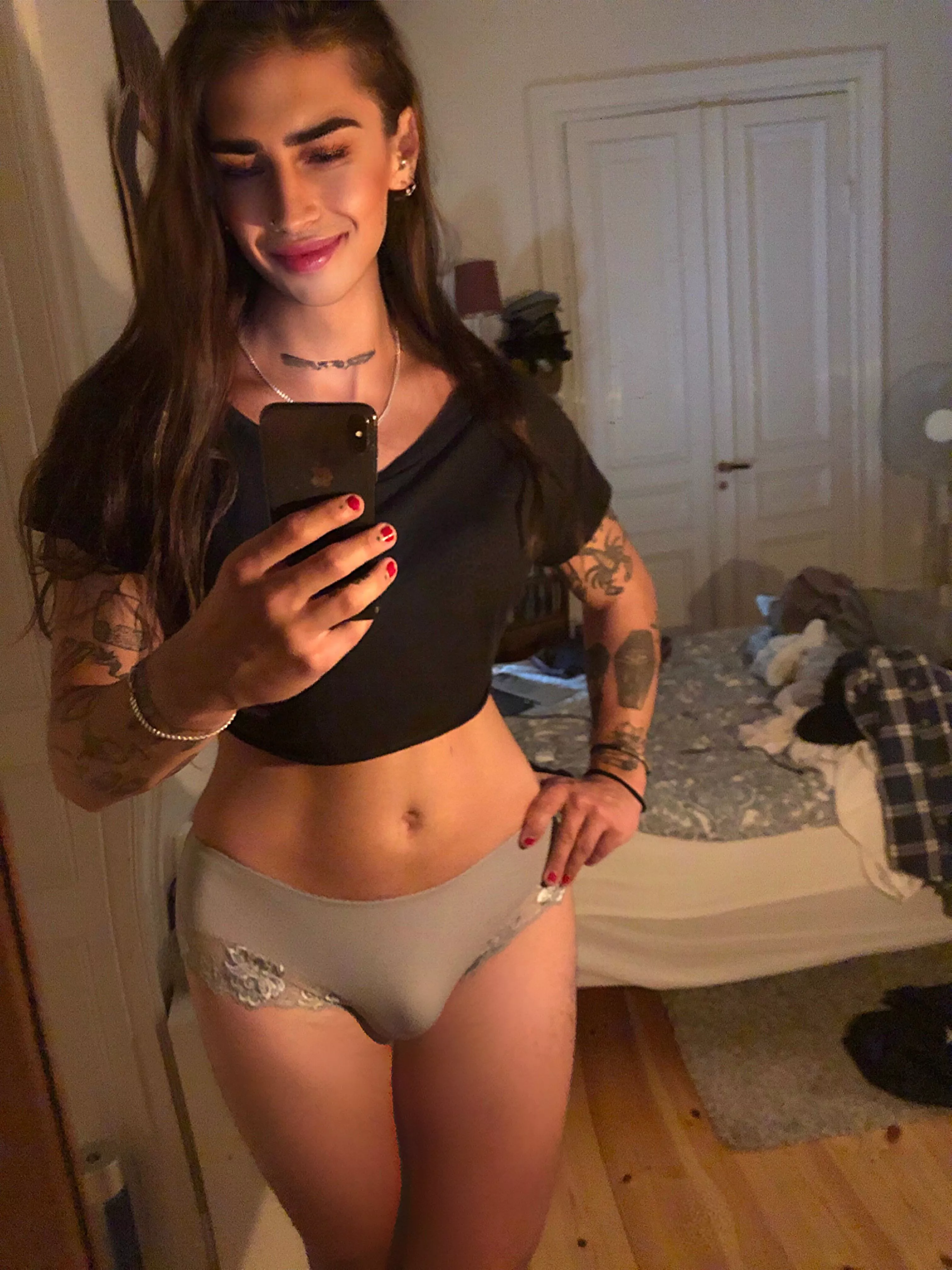 Aren’t I honestly just really fucking sexy for not being born a woman?