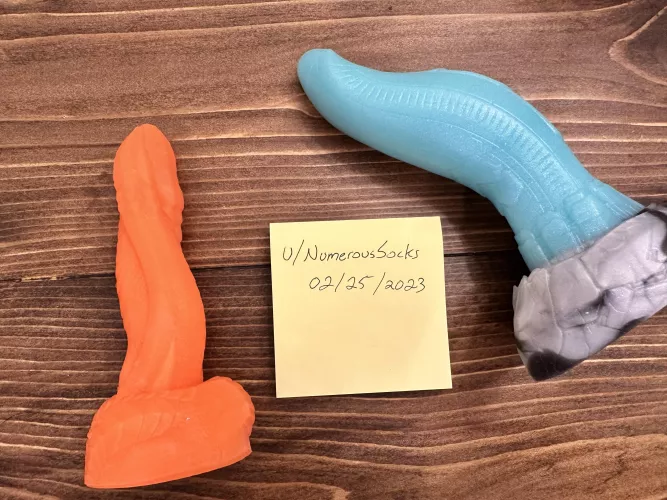 Bad Dragon Habu Mini/Firm - $45 & Orochi Mini/Medium - $45 & Free shipping USA | $70 for both