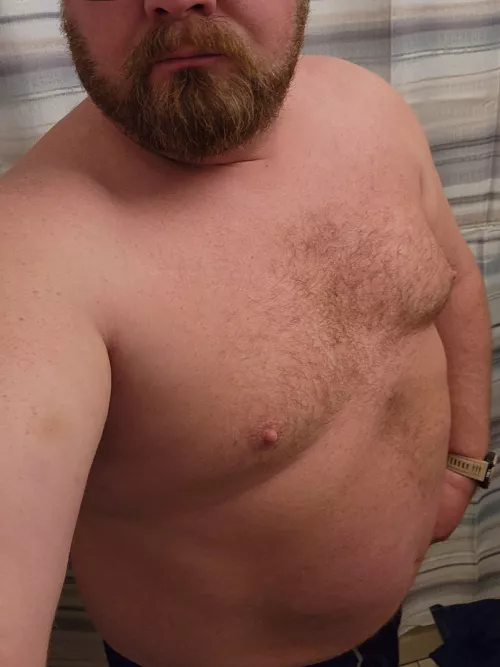 be ready in bed for me