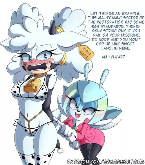 Better do good on those missions.. (BoundLightning)