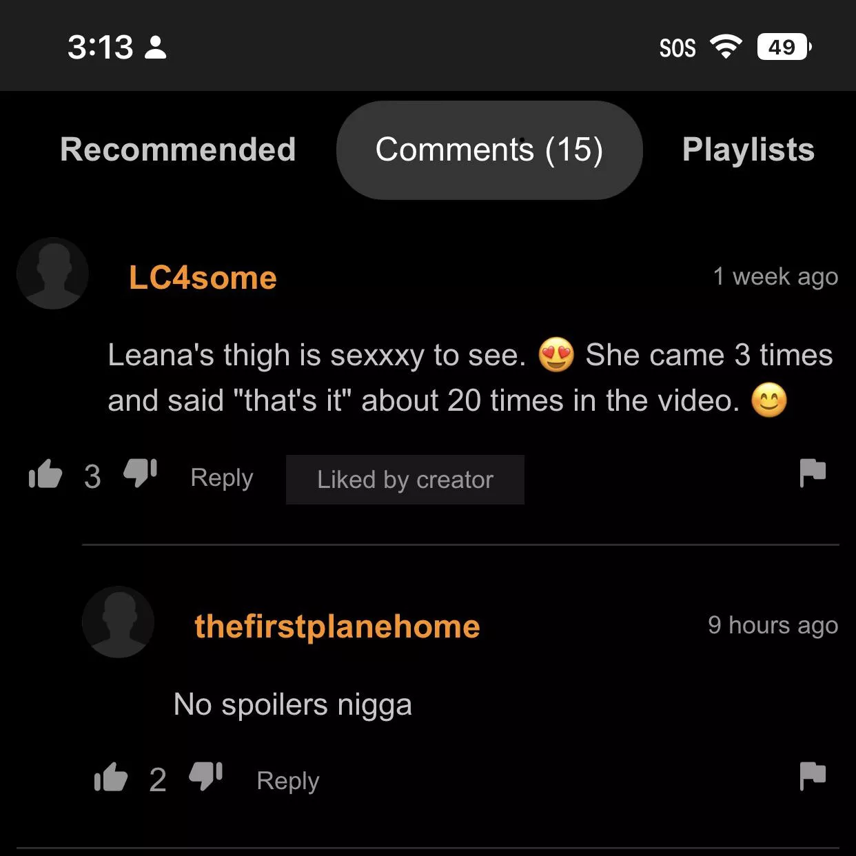 bro ruined all the character development.