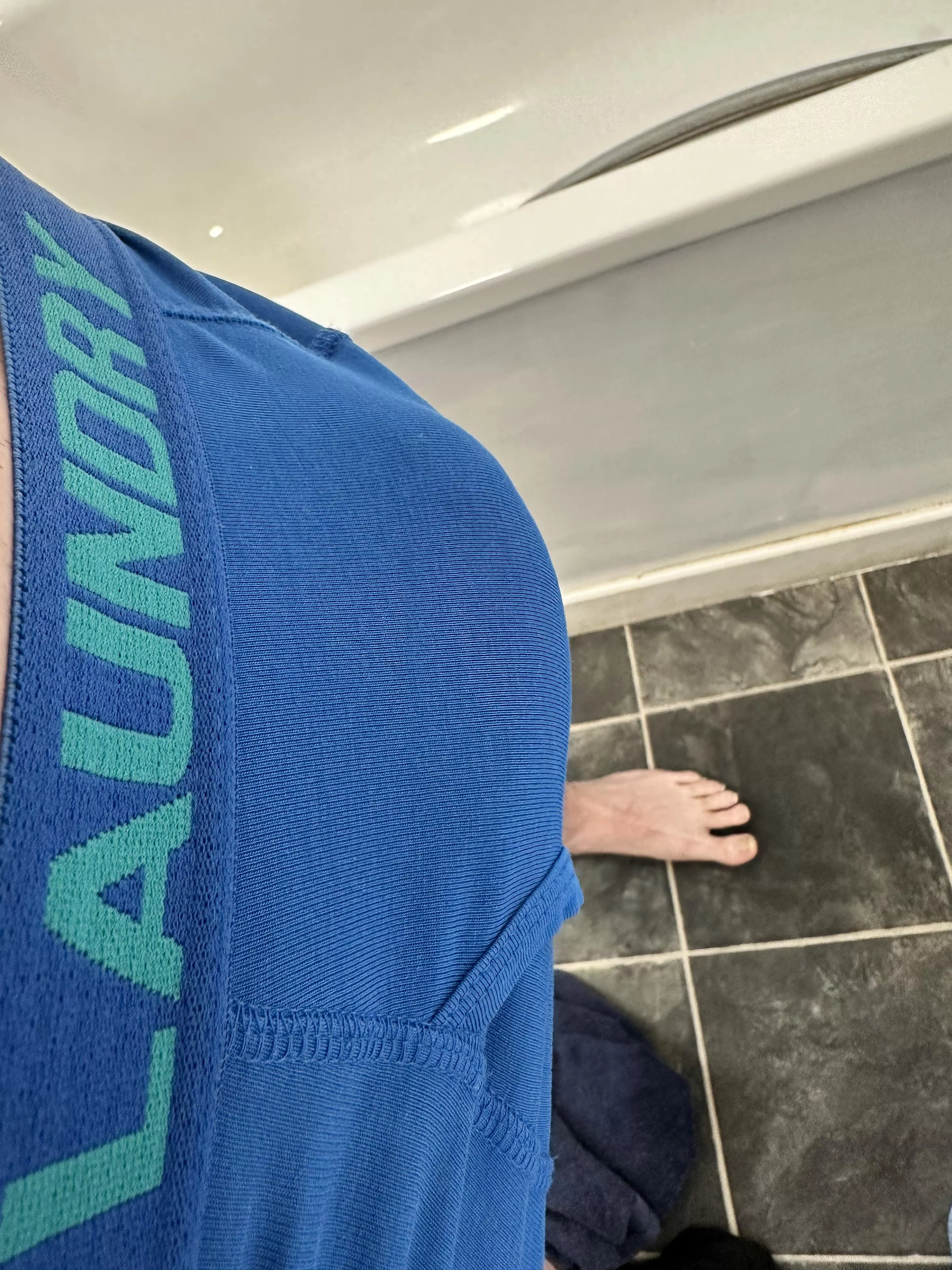 Bulging hard dick ready to shoot it load in underwear.