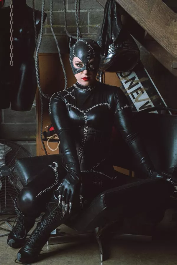 Catwoman (Batman Returns version) by Pixie Dust
