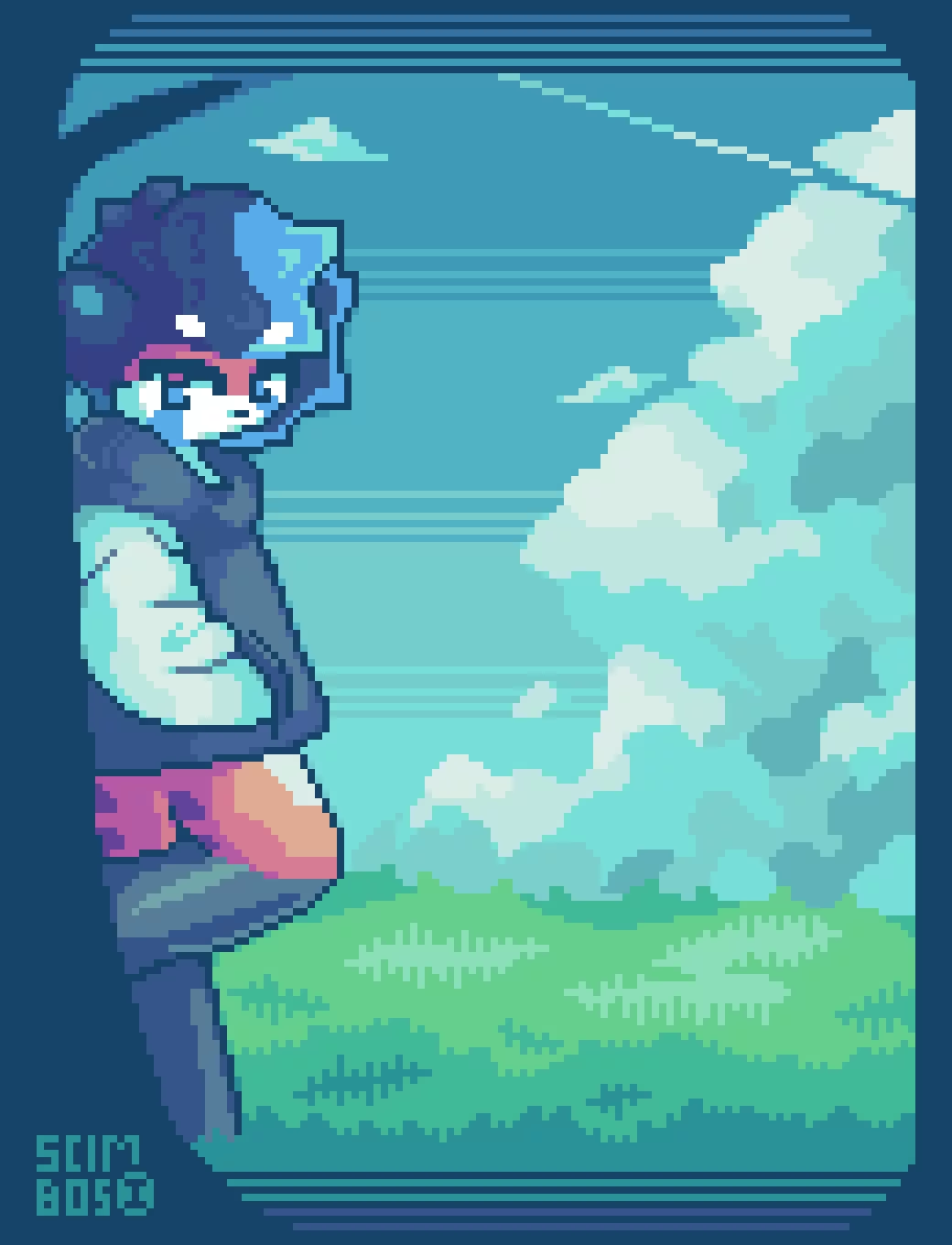 chilling (by me scimbos)