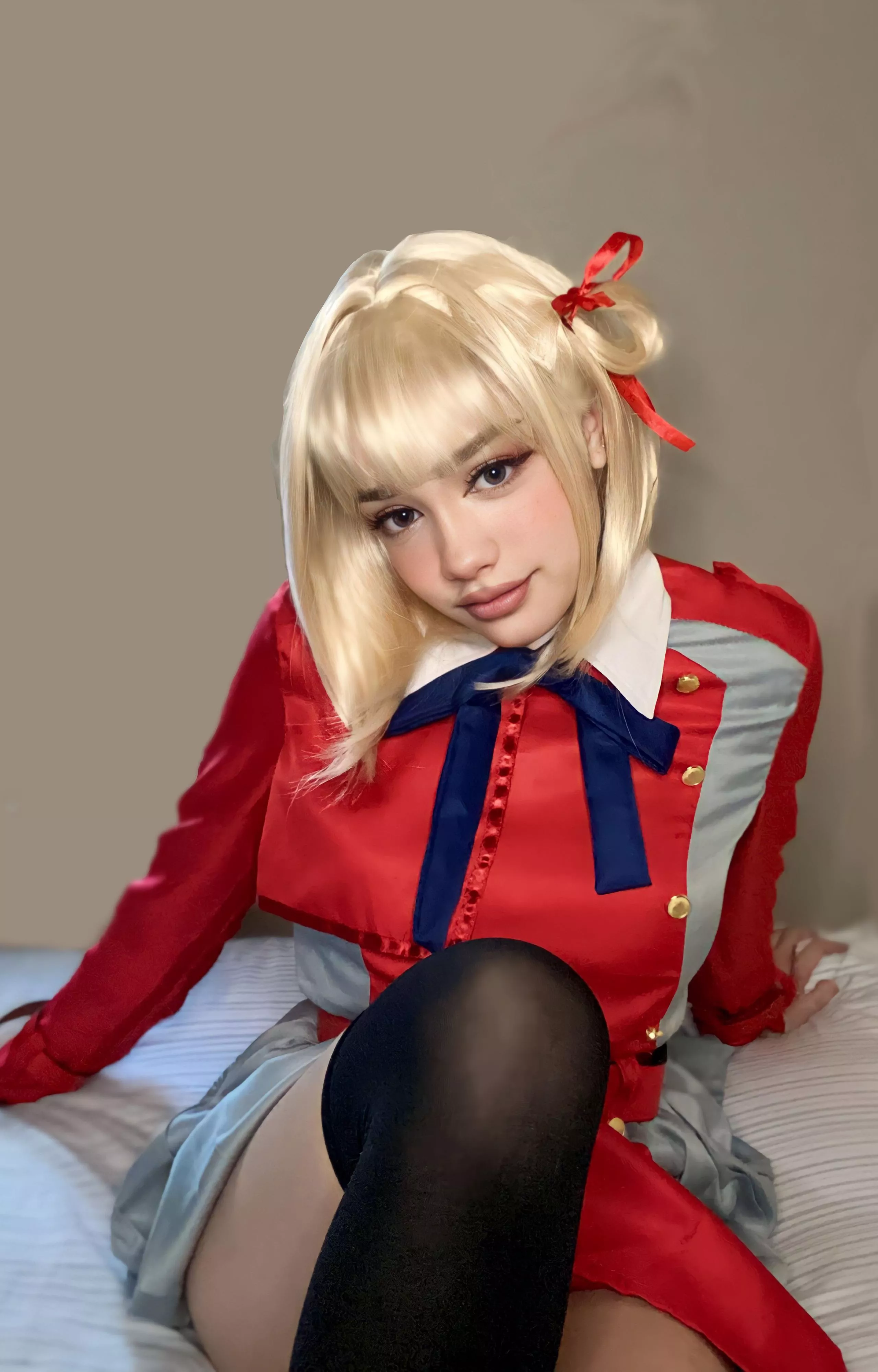 Chisato Cosplay by me (mishi.sempai)