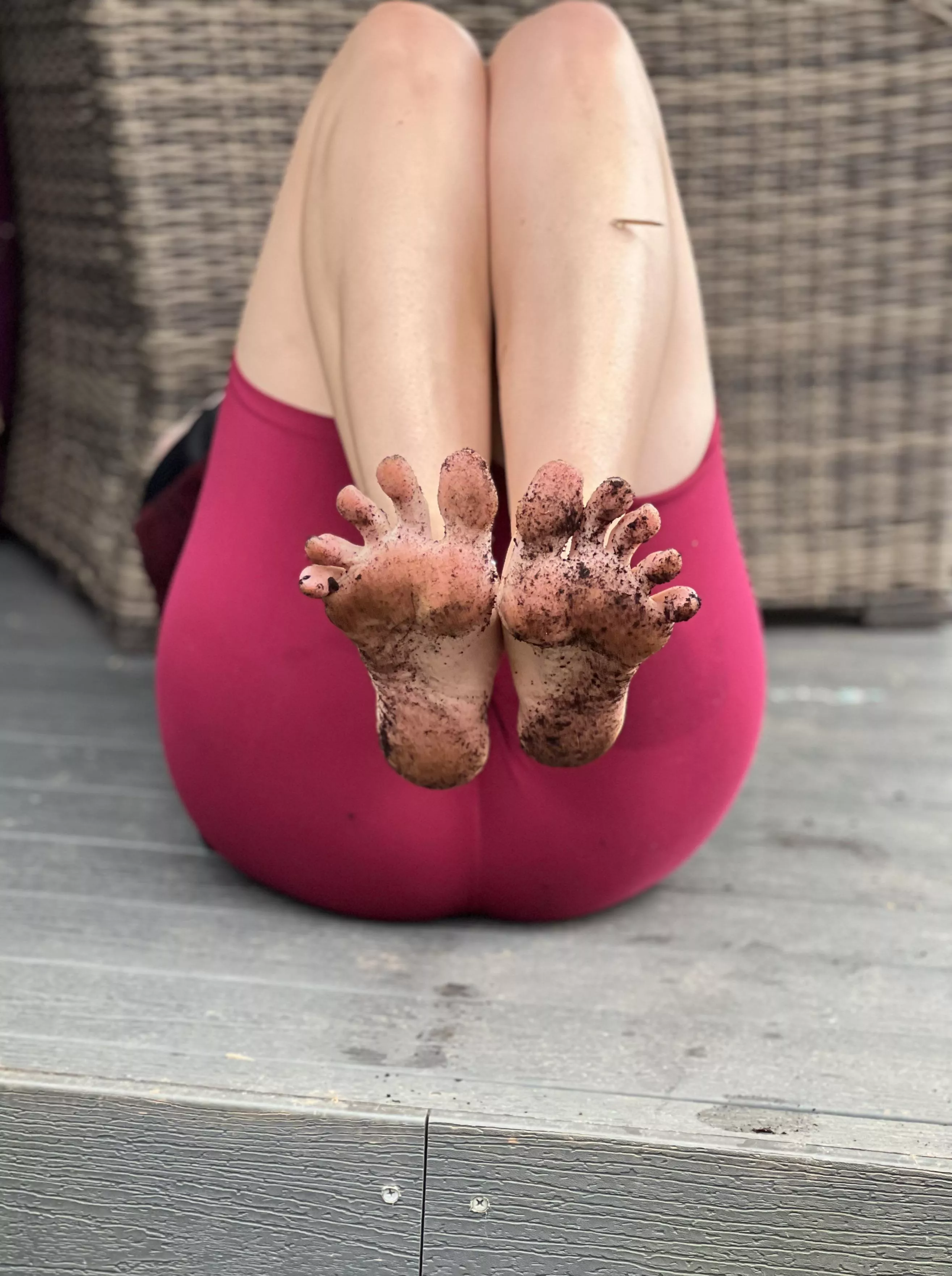 Clean up needed! 🥰