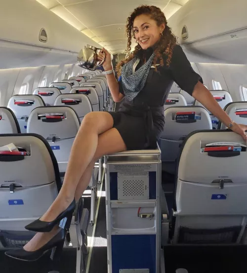 Coffee, tea or me? 🇺🇸