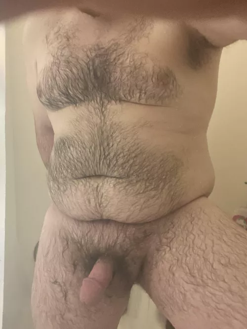 Cum have a closer look at just how hairy I am 😏